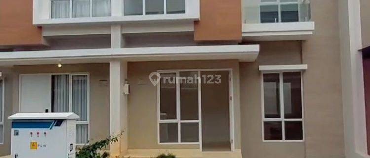 Rumah Baru Di Cluster Paradise Resort Ciputat Tangerang Selatan 1