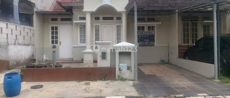 Rumah di Cluster Graha Fedora Bintaro Jaya Tangsel 1