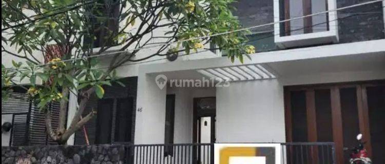 Rumah Semi Furnished 2 Lantai, di Perkici Bintaro Sek.5 1