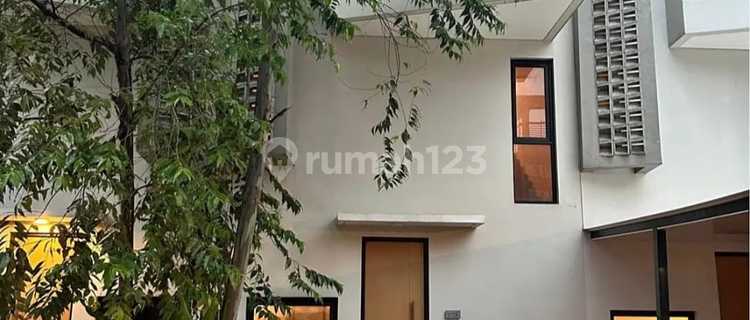 Rumah Townhouse Industrial Minimalis Sawah Baru Ciputat Tangsel 1