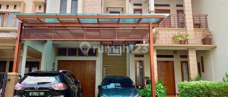 Rumah di Cluster Mahkota Residence Pejaten Barat. Pasar Minggu 1