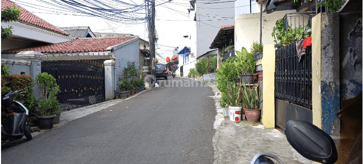 Jual Cepat Tanah Lokasi 500 Meter Ke Stasiun Mrt Haji Nawi  1