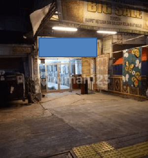 dijual ruko 300 meter ke station MRT Blok A  jalan  RS fatmawati  1