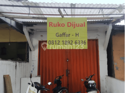 Jual Cepat Ruko di Pondok Jati Raya Jurang Mangu Barat 1