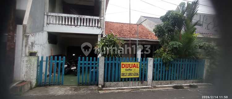Jual Rumah Harga Tanah Saja di Komplek Deppen Pesanggrahan Jakarta Selatan 1