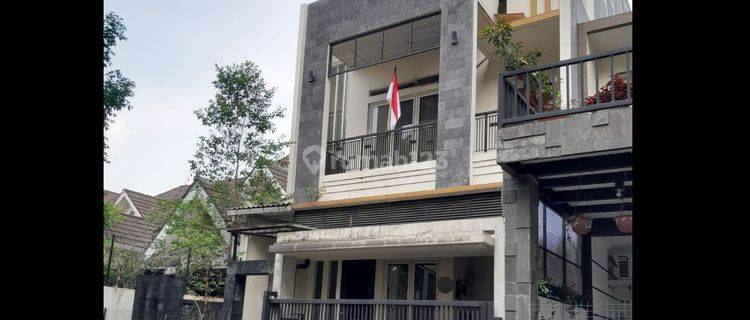 Disewa Rumah Giri Loka 2 Bsd Tangerang Selatan Strategis Siap Huni 1