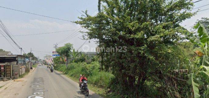 Dijual Kavling Komersil Ciseeng Bogor Lokasi Bagus Ramai Strategis 1