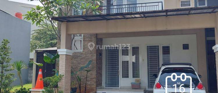 Rumah Kencana Loka 2 Extension Bsd City Tangerang Selatan Murah 1