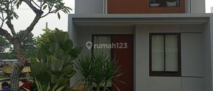 Rumah mewah dengan vibes bali ada di Bogor 1