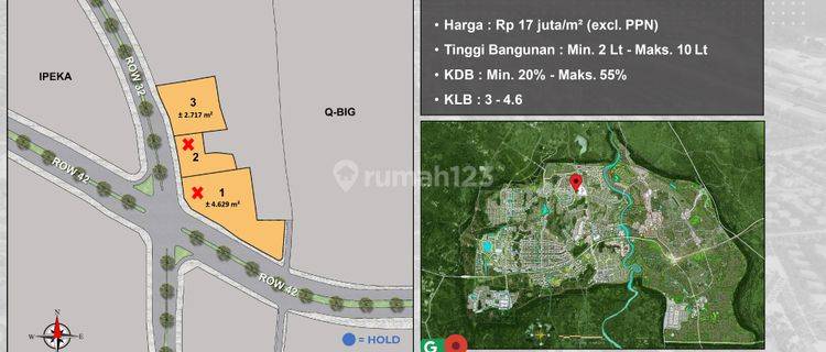 Miliki Kavling A16 di Bsd City Last Lot Yang Tidak Boleh Dilewatkan 1