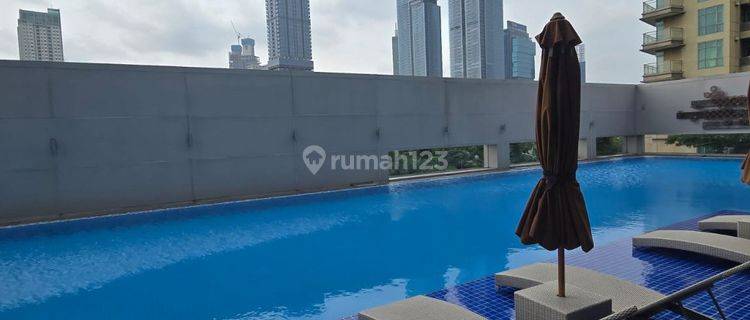 Jual Apartemen Casa Domaine Jakarta Pusat 3+1 Bedroom Siap Huni 1