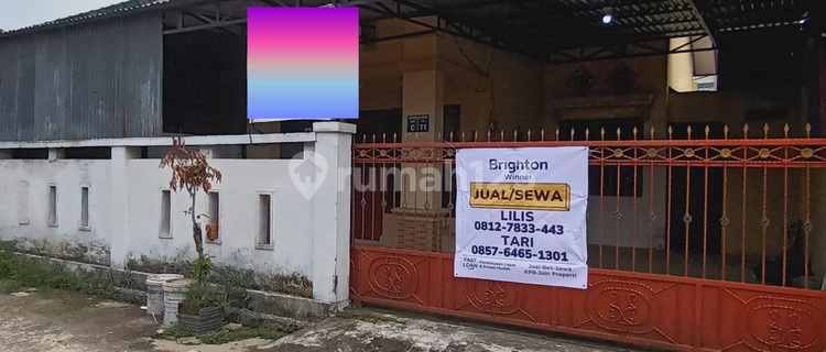 Rumah Dalam Komplek Aman Dan Nyaman Sako 1