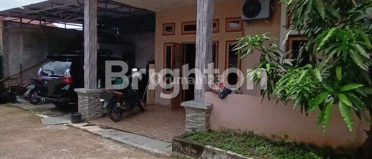 Rumah lokasi strategis aman dekat ke kota Kalidoni Sumatera Selatan 1