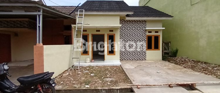 RUMAH BARU SIAP HUNI LOKASI STRATEGIS NYAMAN DAN BEBAS BANJIR  Sako Sumatera Selatan 1