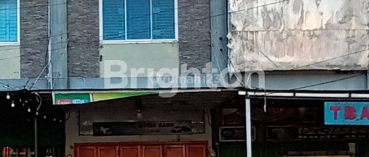 Lokasi strategis pinggir jalan utama ramai harga terjangkau Kalidoni Sumatera Selatan 1