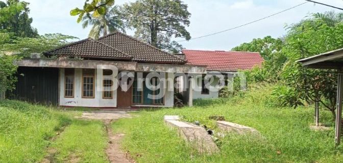 RUMAH TANAH LUAS LOKASI PINGGIR JALAN UTAMA SUKARAME,SUMATERA SELATAN 1