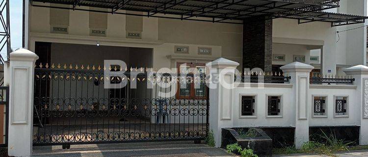 RUMAH MEWAH LUAS SIAP HUNI STRATEGIS SEBERANG ULU I SUMATERA SELATAN 1