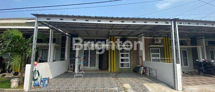 Rumah bagus siap huni full furnish dalam cluster Sukaramai,Sumatera Selatan 1