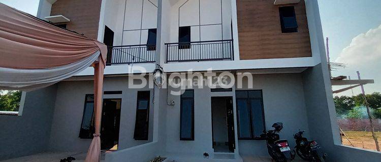 TOWNHOUSE LANTAI 2 HARGA LANTAI I DEKAT PUSAT KOTA  ILIR BARAT I SUMATERA SELATAN 1