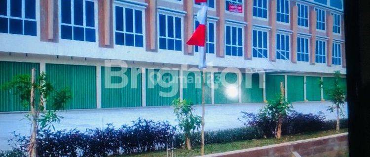 RUKO ADA 11PINTU 3LANTAI DIALANG LEBAR PALEMBANG 1