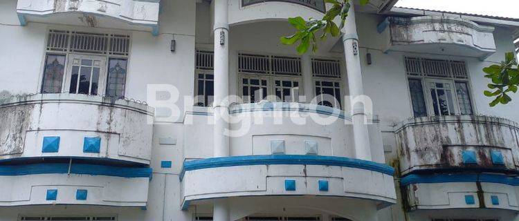HOTEL,CAFE,RUMAH STRATEGIS LOKASI BISNIS PUSAT KOTA ILIR TIMUR 1 SUMATERA SELATAN 1
