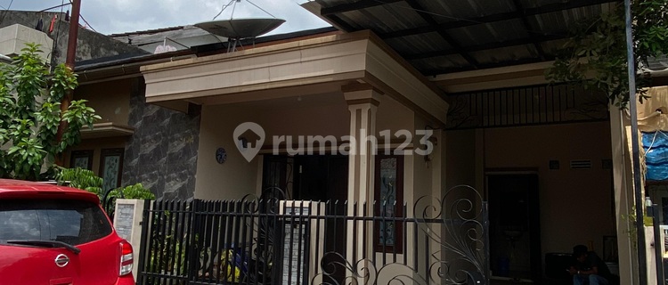 Rumah 1 Lantai Semi Furnish Komplek Sukarame Indah Palembang 1