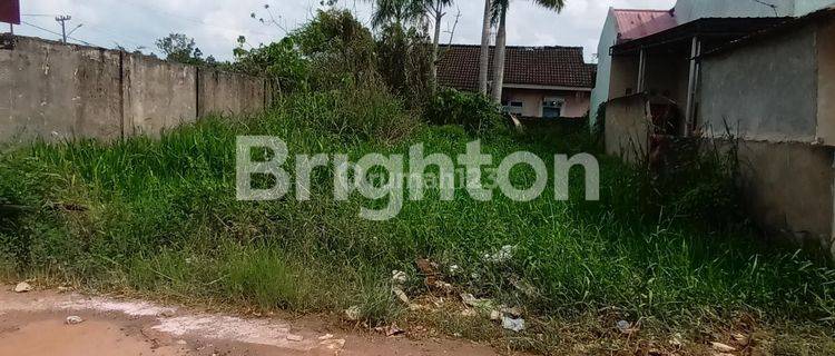 TANAH KAPLINGAN DALAM KOMPLEK DEKAT KE JALAN AS KENTEN  PALEMBANG 1