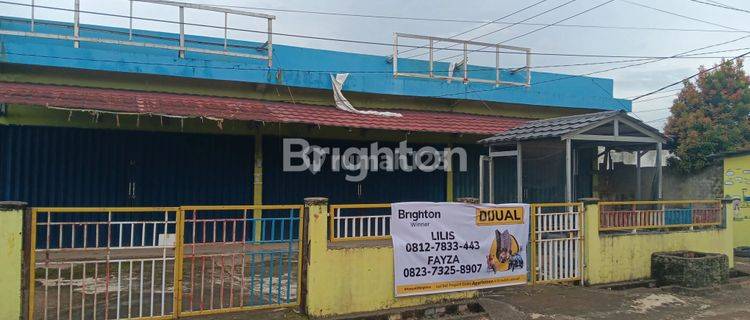 KIOS 3 UNIT TOKO COCOK UNTUK USAHA HARGA MURAH SUKARAMI SUMATERA SELATAN 1