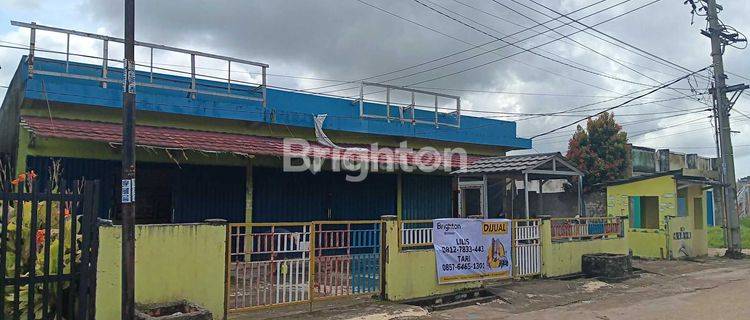 KIOS 3 UNIT TOKO COCOK UNTUK USAHA HARGA MURAH SUKARAMI SUMATERA SELATAN 1