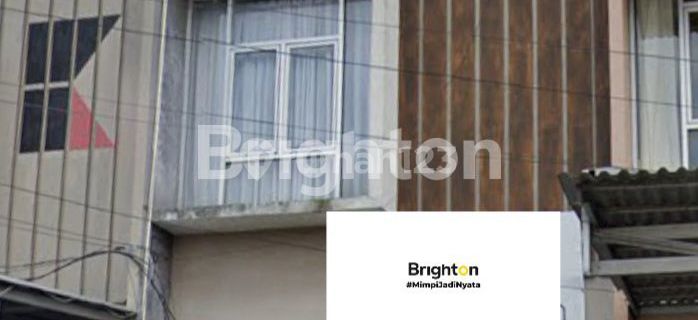 2.5 STORY RUKO AFFORDABLE PRICE STRATEGIC BUSY SUKARAME SOUTH SUMATRA 1