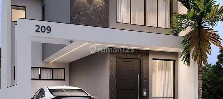 Dijual rumah 2 lantai legalitas SHM dekat perkotaan  1