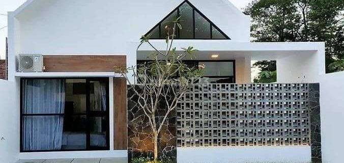 Di jual rumah dengan konsep scandinavian  1