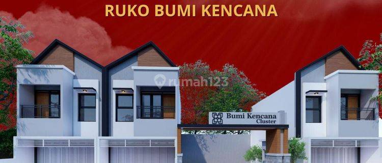 Jual Ruko dengan perizinan imb dan lokasi strategi  1