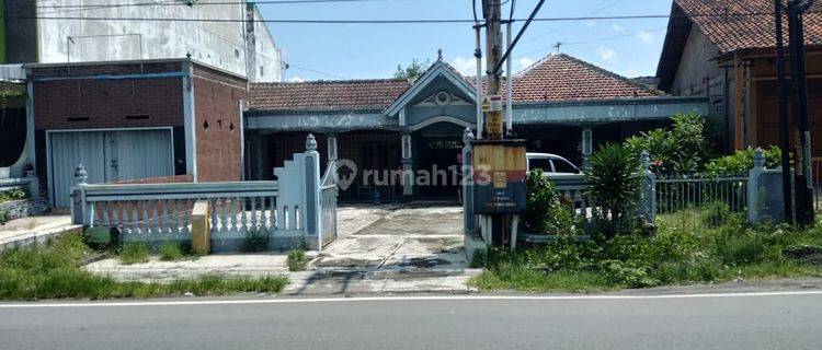 Rumah Dijual di Masaran, Sragen Jawa Tengah. 1