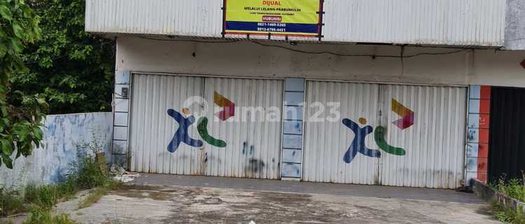 Cheap Sale Bu Shop House on Prabumulih Palembang Main Road 1