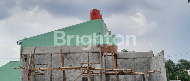 RUMAH BARU DALAM CLUSTER, DEKAT TOL CIMANGGIS 1