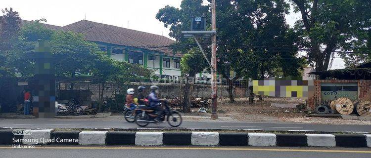 Tanah kering disewakan di Banjarsari Solo 1