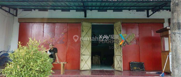 Disewakan ruang usaha jl utama Solobaru 1