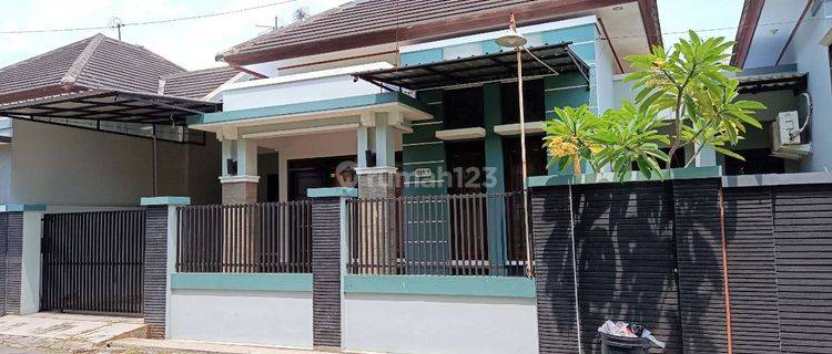 Disewakan rumah cluster cantik Solo barat 1