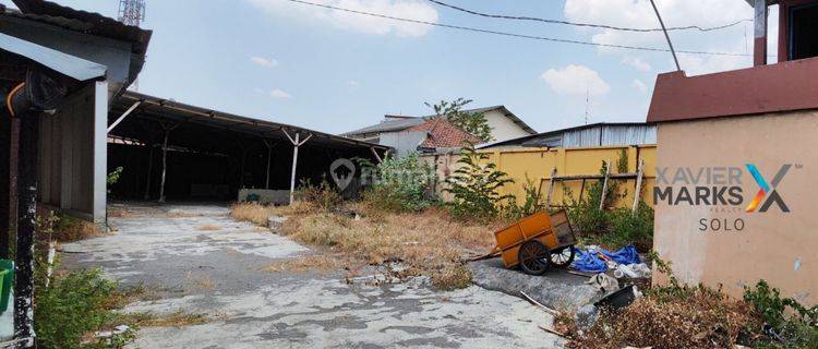 Disewakan Ruang Usaha & Tanah Di Colomadu Lokasi Strategis 1