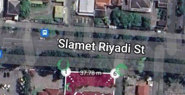 Tanah Komersil Siap Bangun Di Jalan Utama Slamet Riyadi Solo 1