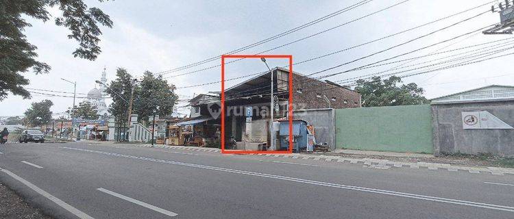 Gudang Dekat Masjid Agung & Terminal Di Banjarsari Solo 1