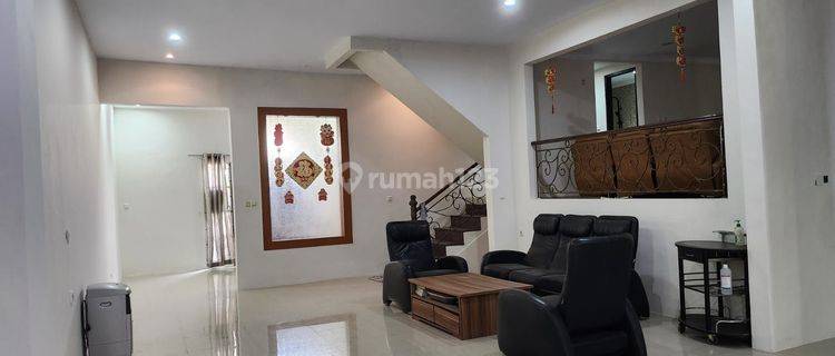 Dijual Rumah Rapi Dan Siap Huni Semi Furnished Mediterania Boulevard Pik, Jakarta Utara 1