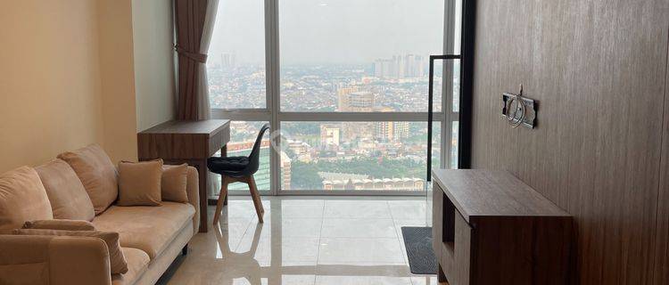 Dijual Cepat Full Furnished Apartement U Residence Bizloft 2 Lantai di Karawaci Tangerang 1