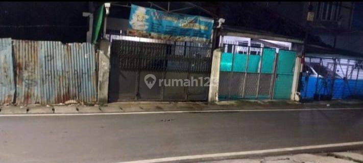 Di jual rumah tua di Jl Kejayaan 1, krukut 1