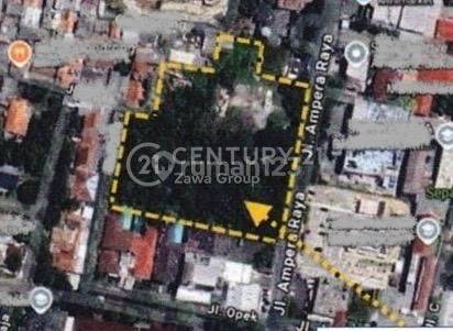 Dijual Tanah Komersil Di Ampera Raya Jakarta Selatan 1