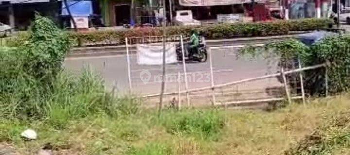 Dijual Cepat Tanah Komersil Di Serpong Tangerang Jalan Lebar 1