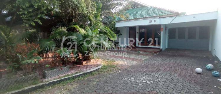 Dijual Rumah Tua Kokoh Lokasi Strategis di Kebon Jeruk Jakbar 1