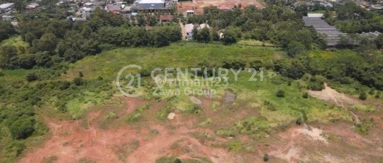 Dijual Tanah Zona Kuning Lokasi Strategis di Munjul solear Tangerang 1