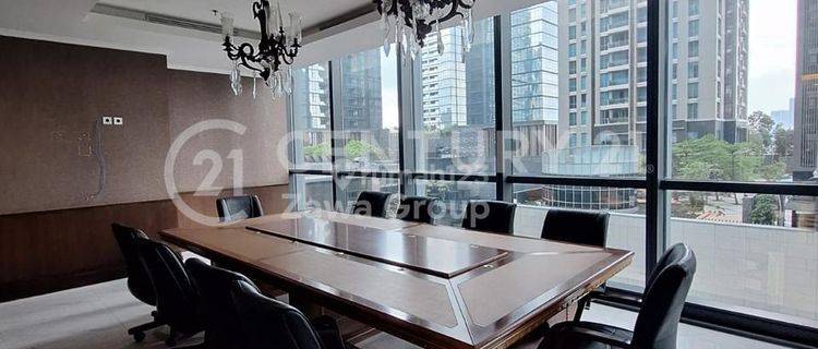 Dijual Office Space Di Treasury Tower District 8 Scbd Jakarta Selatan 1